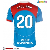 Ženske Nogometnih dresov Atletico Madrid Giuliano Simeone #20 Tretji 2025-26 Kratki rokavi